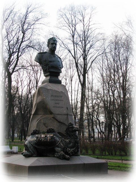 Памятник Пржевальскому фото