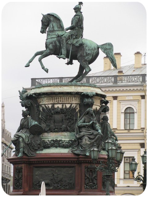 Памятник Николаю 1 фото
