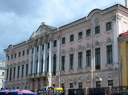 Строгановский дворец фото музей