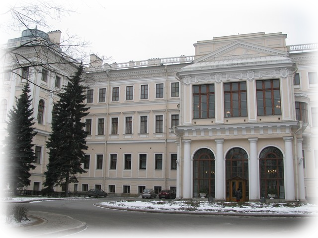 Аничков дворец фото