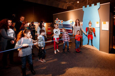 Выставка Биоэкспериментаниум для детей