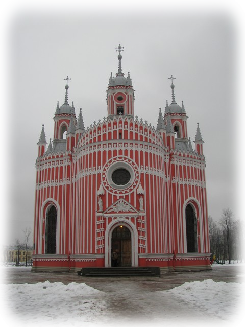 Чесменская церковь фото