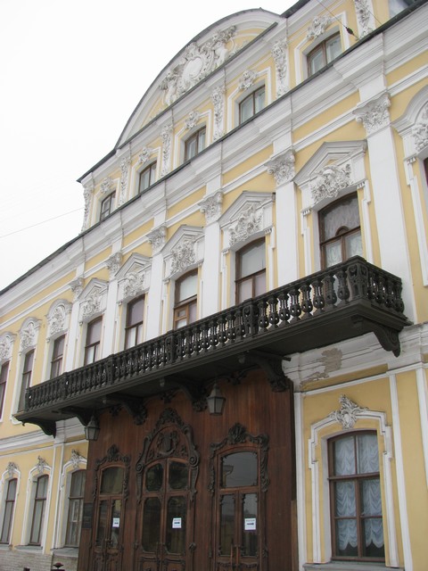 Шереметевский дворец Фонтанный дом фото