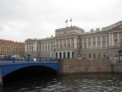 Мариинский дворец фото достопримечательностей Санкт-Петербурга
