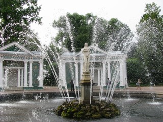 Петергоф фонтаны фото
