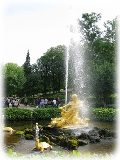 Оранжерейный фонтан