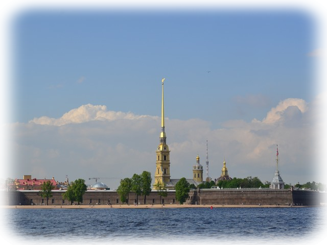 Петропавловская крепость фото