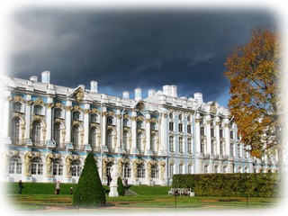 Пушкин Екатерининский дворец фото