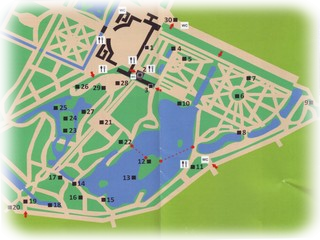 Царское село карта парка