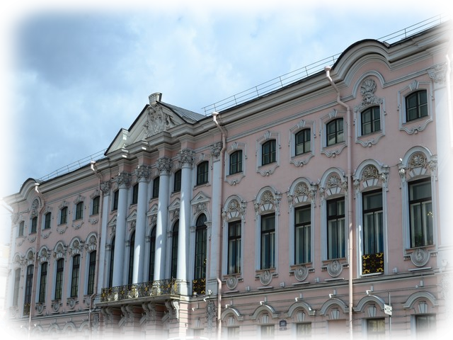 Строгановский дворец фото