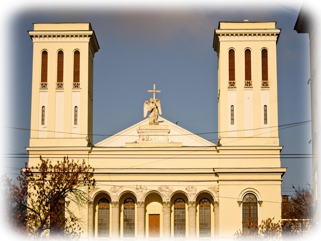 Лютеранская церковь Петра кирха фото